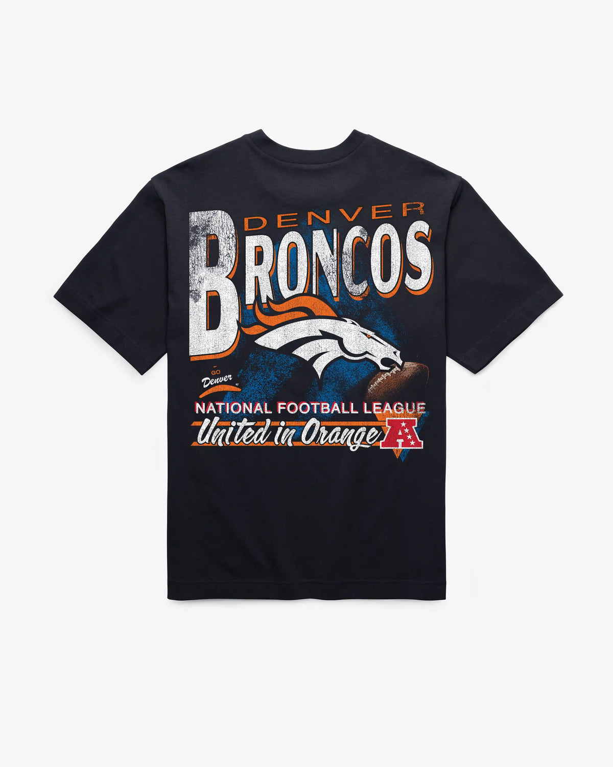 DENVER BRONCOS UNDER BAR '47 FOUNDATION TEE