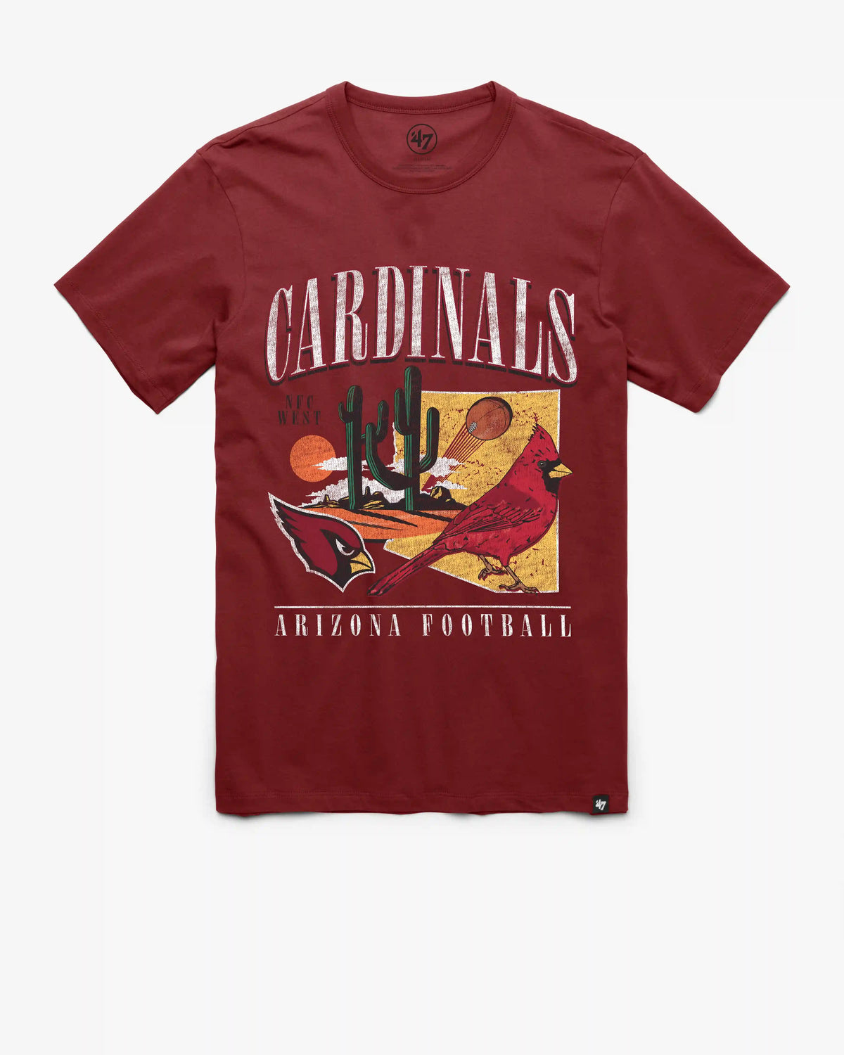 ARIZONA CARDINALS REGIONAL '47 FRANKLIN TEE