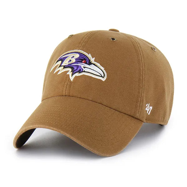 BALTIMORE RAVENS CARHARTT '47 CLEAN UP