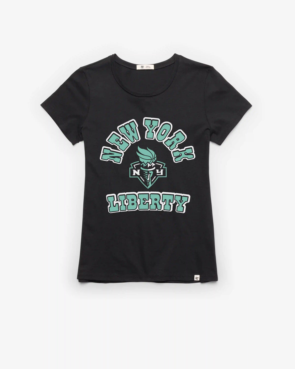NEW YORK LIBERTY COMEBACK '47 FRANKIE TEE WOMENS