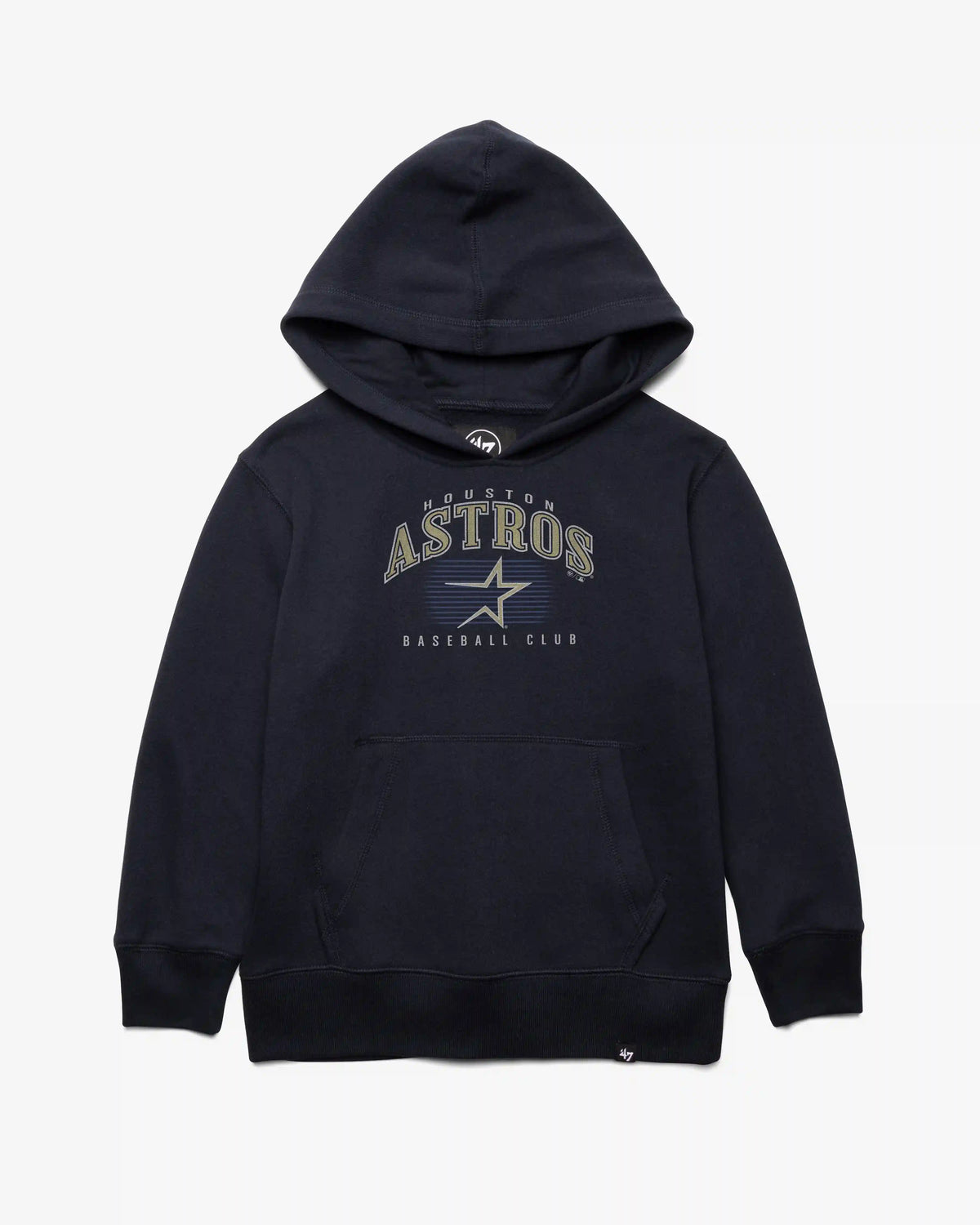 HOUSTON ASTROS COOPERSTOWN DOUBLE HEADER '47 KID'S HEADLINE HOOD