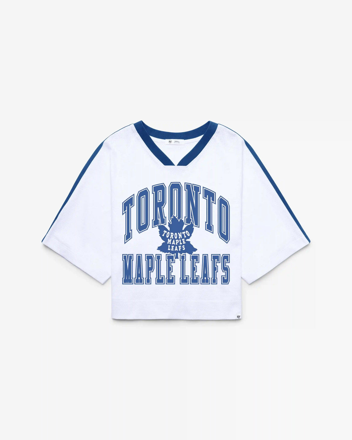 TORONTO MAPLE LEAFS VINTAGE BIG OVERARCH '47 WOMEN'S DROP NEEDLE RAGLAN