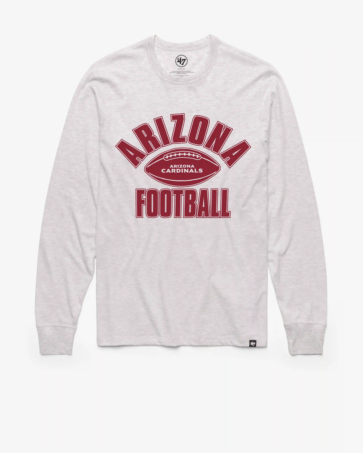 ARIZONA CARDINALS ISSUED '47 FRANKLIN LONG SLEEVE TEE