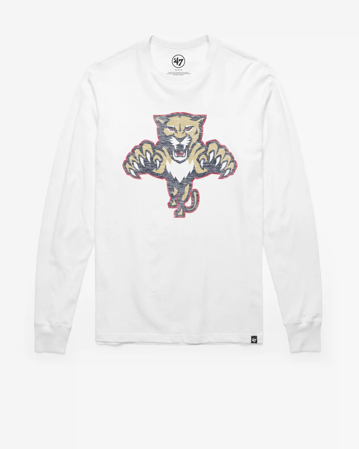 FLORIDA PANTHERS PREMIER '47 FRANKLIN LONG SLEEVE TEE