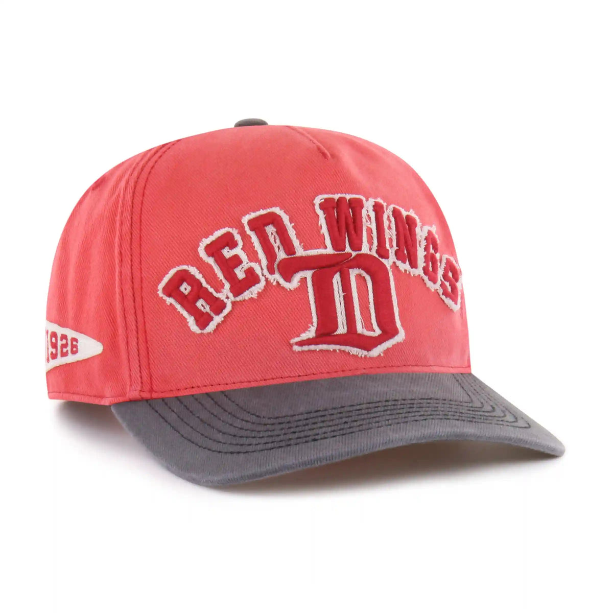 DETROIT RED WINGS VINTAGE CALDERWOOD '47 HITCH RF RELAXED FIT