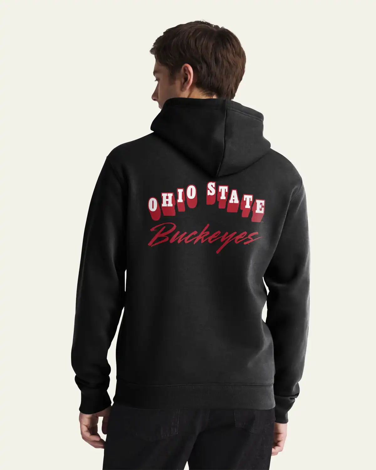 OHIO STATE BUCKEYES GAME MARK BACKER '47 EVERYDAY HOOD
