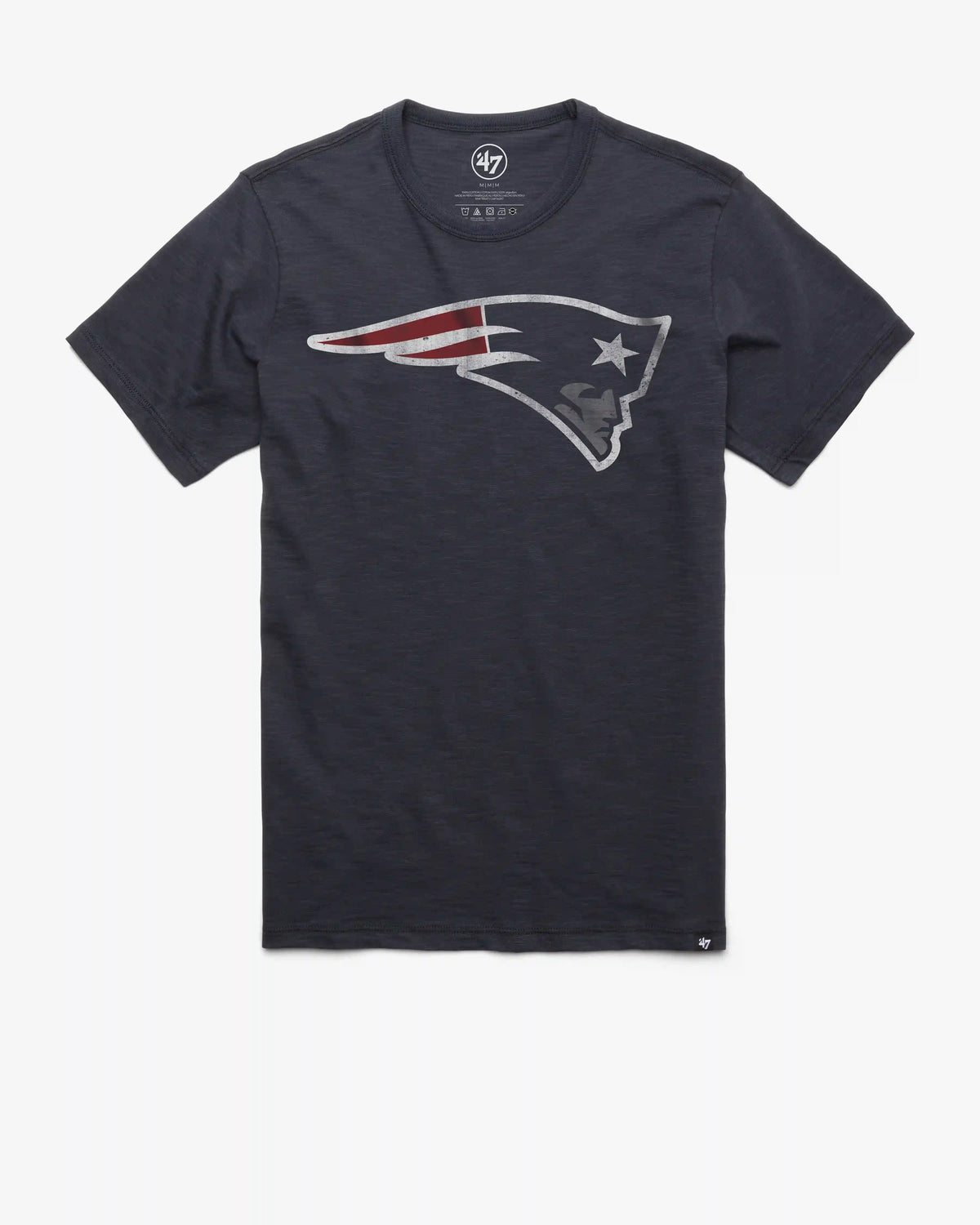 NEW ENGLAND PATRIOTS GRIT '47 SCRUM TEE