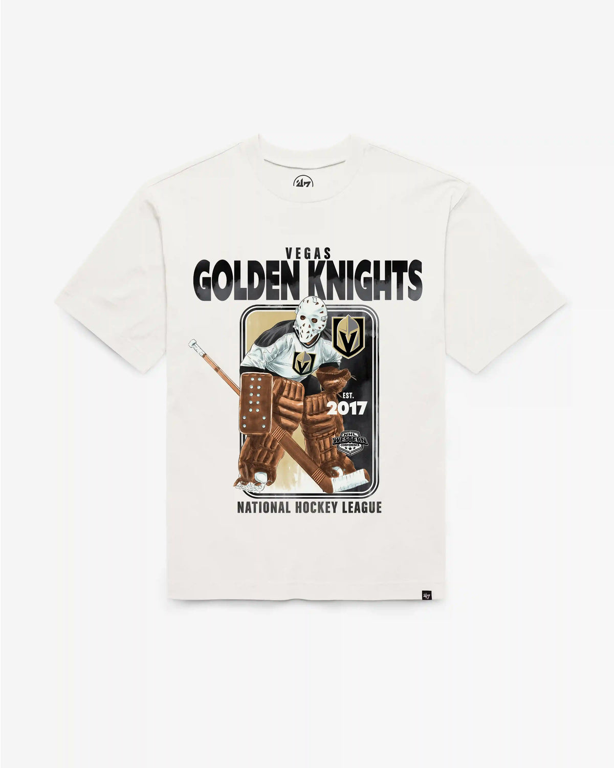 VEGAS GOLDEN KNIGHTS PLAYBRUSH '47 FOUNDATION TEE