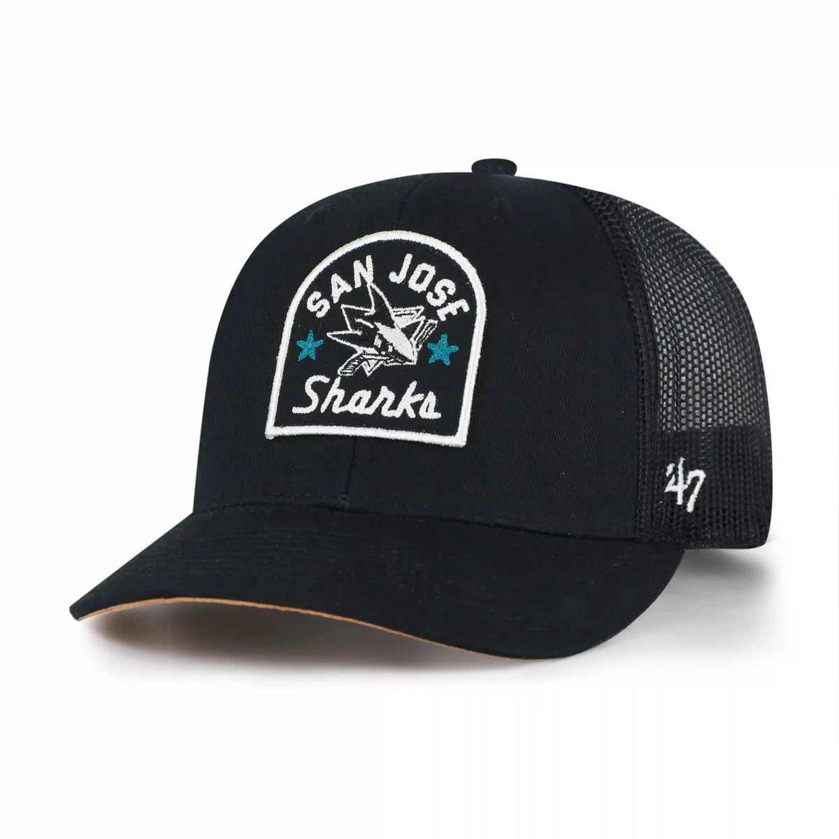 SAN JOSE SHARKS '47 TRUCKER