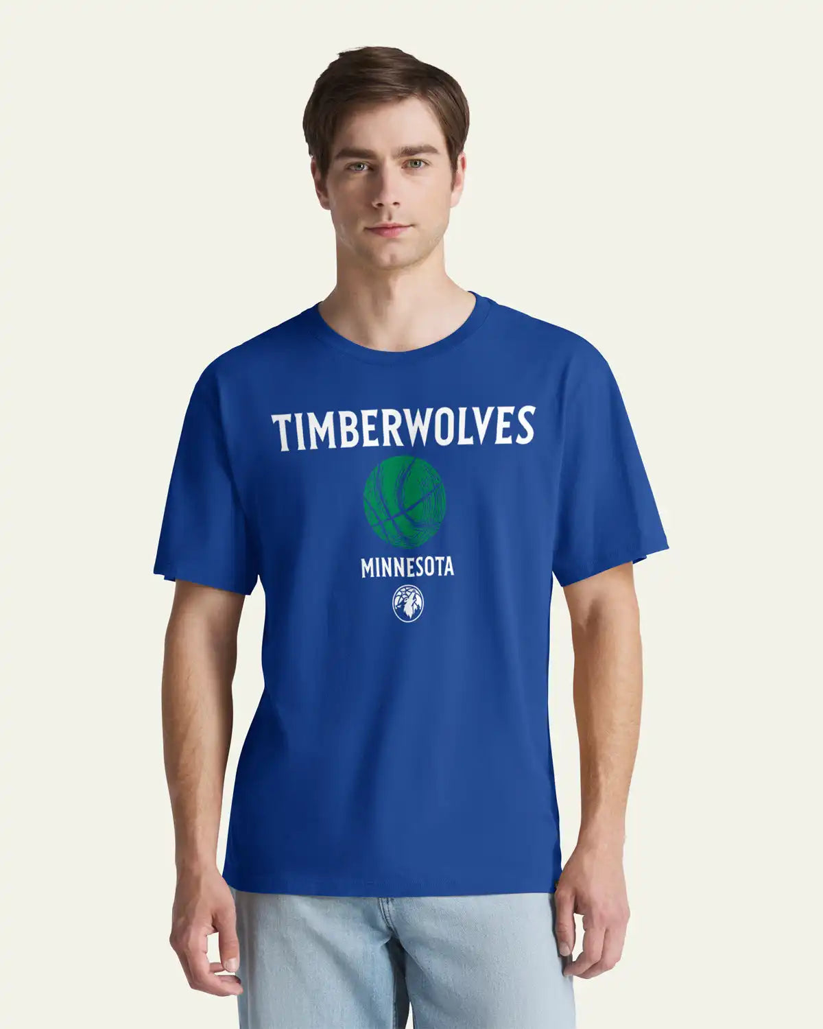 MINNESOTA TIMBERWOLVES PLAY BLOCK '47 EVERYDAY TEE