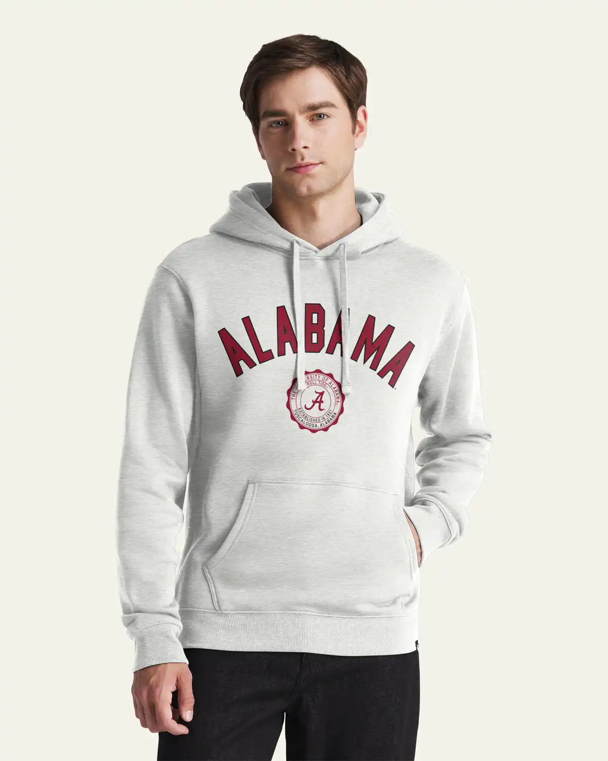 ALABAMA CRIMSON TIDE CREST BEND '47 EVERYDAY HOOD