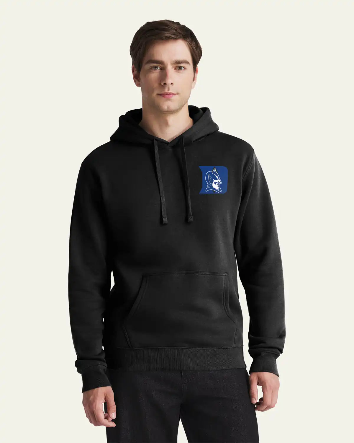 DUKE BLUE DEVILS GAME MARK BACKER '47 EVERYDAY HOOD