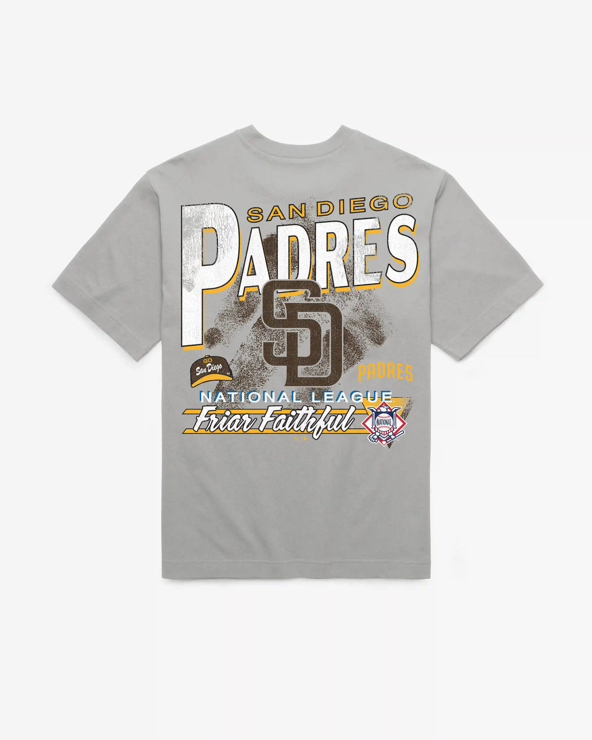 SAN DIEGO PADRES UNDER BAR '47 FOUNDATION TEE