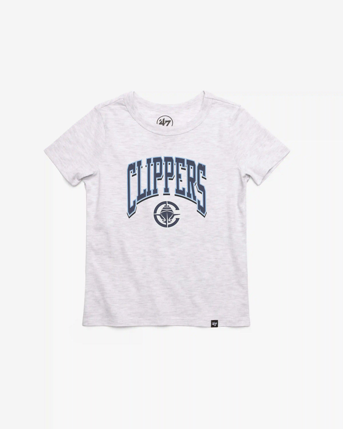 LOS ANGELES CLIPPERS WALK TALL '47 KID'S FRANKLIN TEE