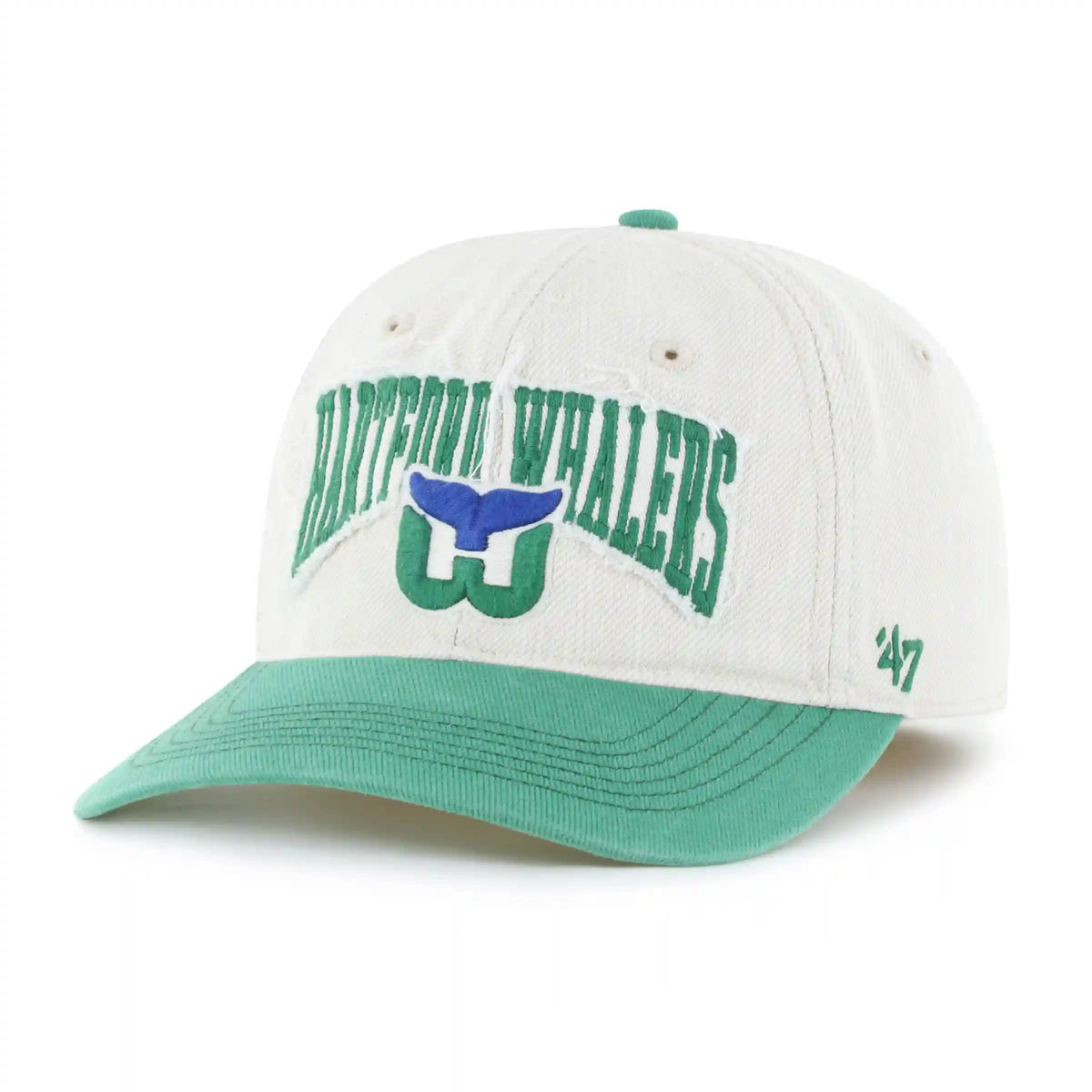 HARTFORD WHALERS VINTAGE GROTON '47 FRANCHISE LS