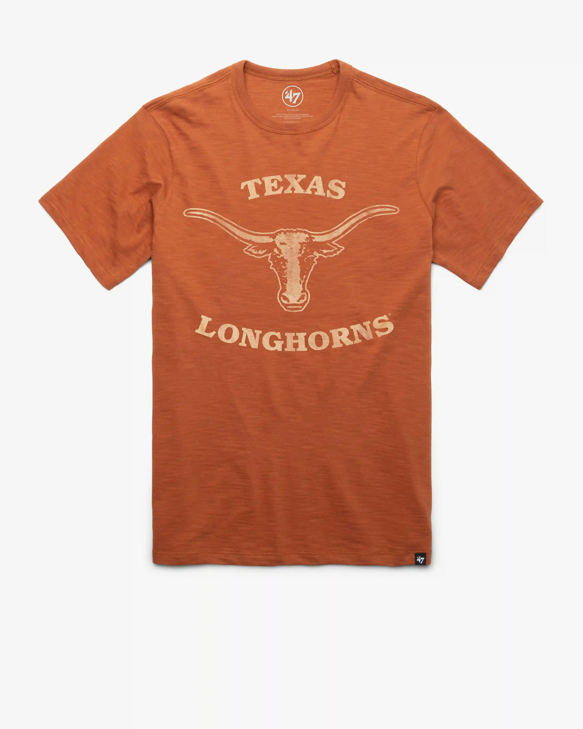TEXAS LONGHORNS VINTAGE GRIT '47 SCRUM TEE