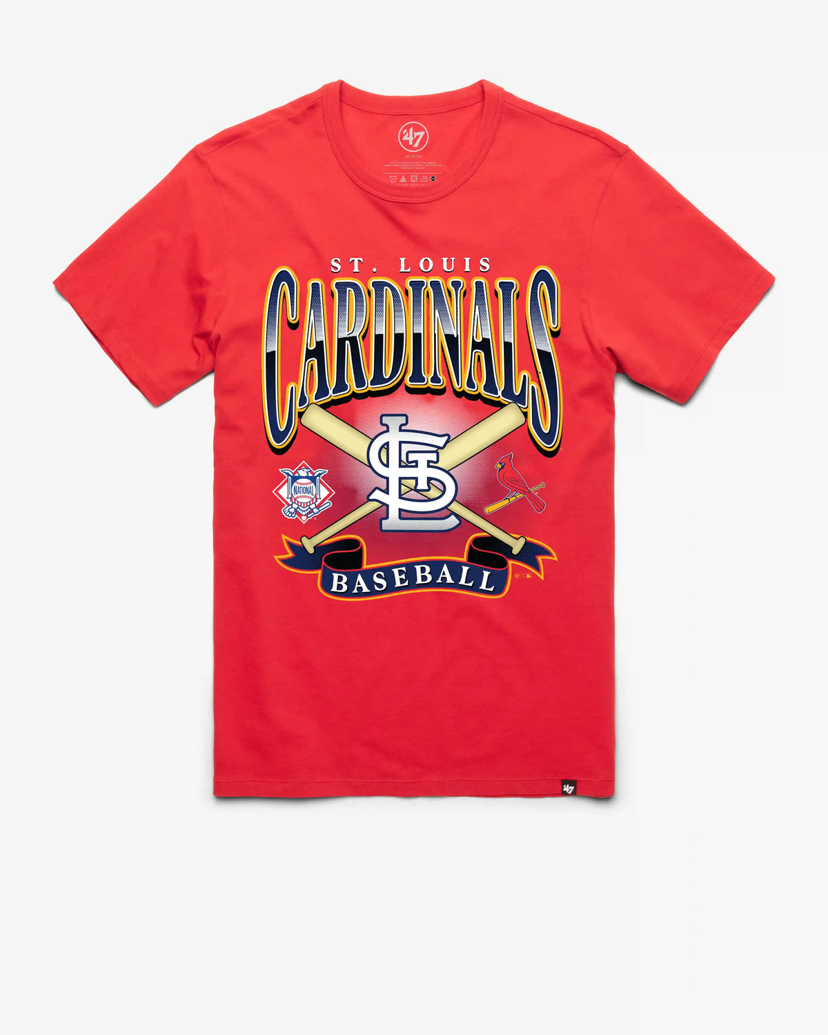 ST. LOUIS CARDINALS CHROMETOWN '47 FRANKLIN TEE
