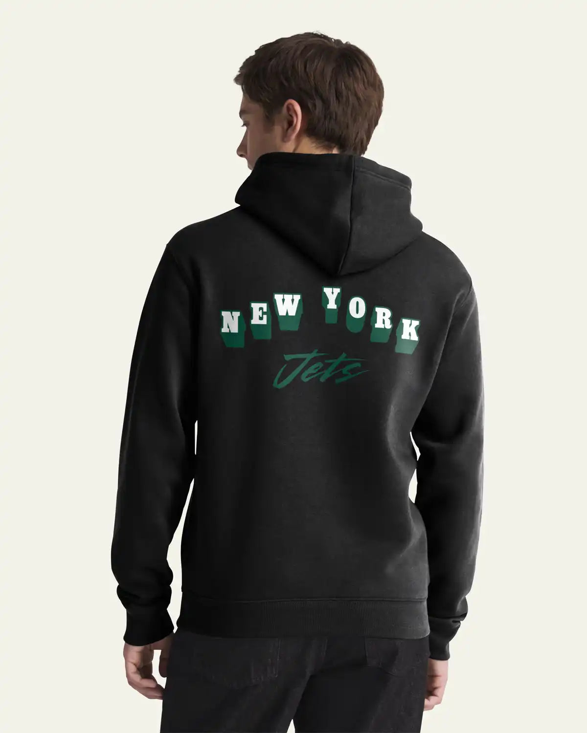 NEW YORK JETS GAME MARK BACKER '47 EVERYDAY HOOD