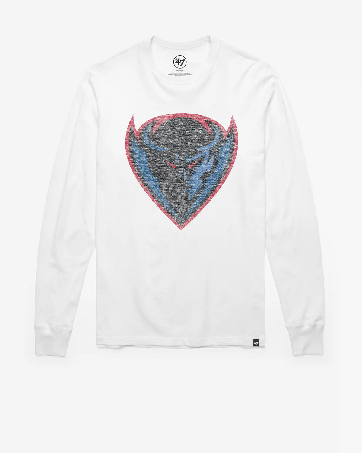 DEPAUL BLUE DEMONS PREMIER '47 FRANKLIN LONG SLEEVE TEE
