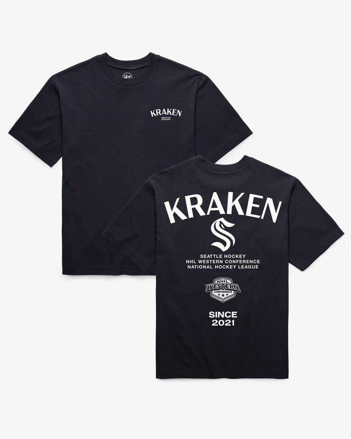 SEATTLE KRAKEN CONSTANTINE '47 FOUNDATION TEE