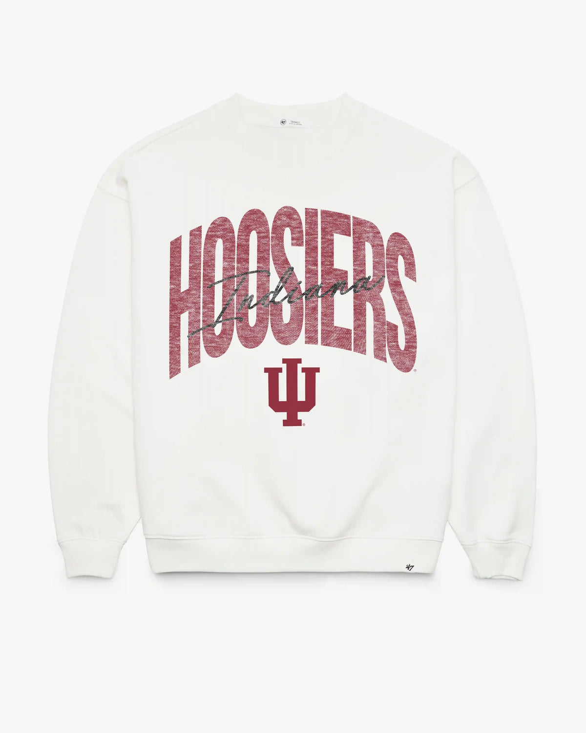 INDIANA HOOSIERS MUSE '47 WOMEN'S OVERSIZED CREW