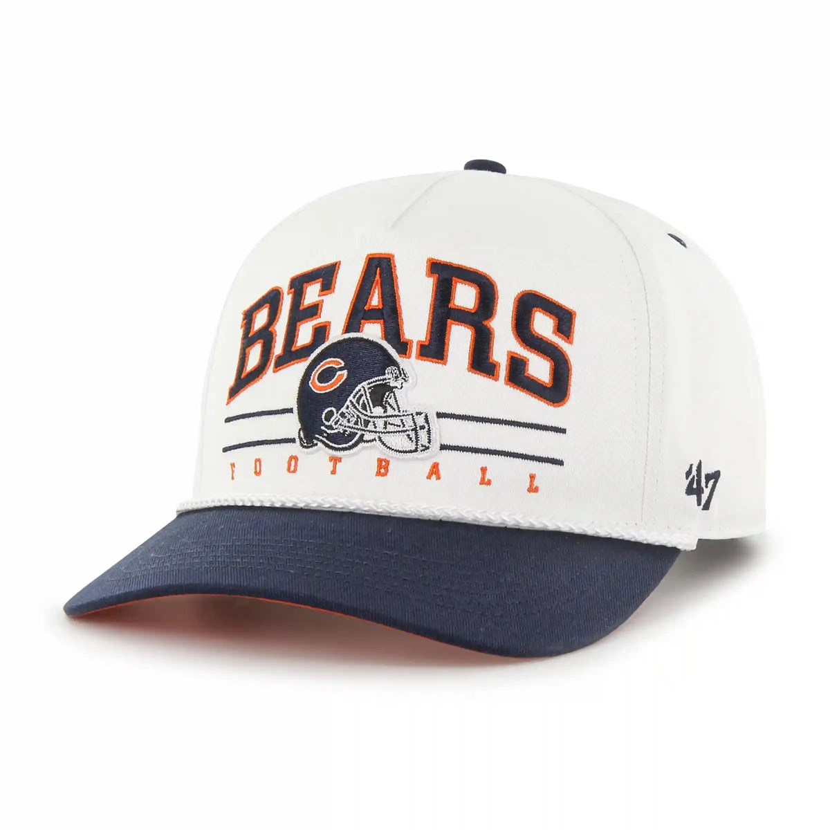 CHICAGO BEARS HISTORIC ROSCOE TWO TONE '47 HITCH RELAXED FIT