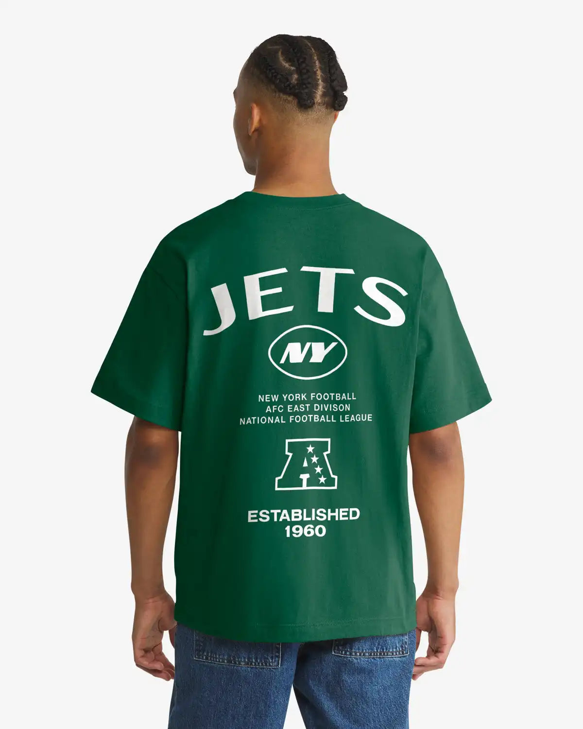 NEW YORK JETS CONSTANTINE '47 FOUNDATION TEE