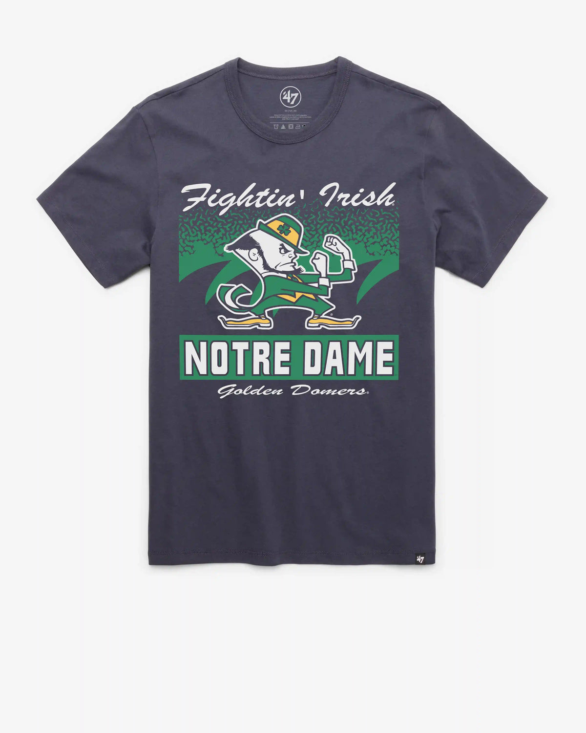 NOTRE DAME FIGHTIN IRISH WAVER '47 FRANKLIN TEE