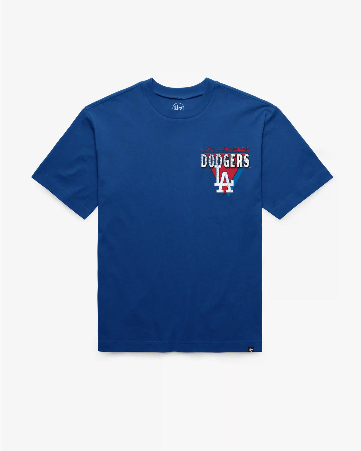 LOS ANGELES DODGERS UNDER BAR '47 FOUNDATION TEE
