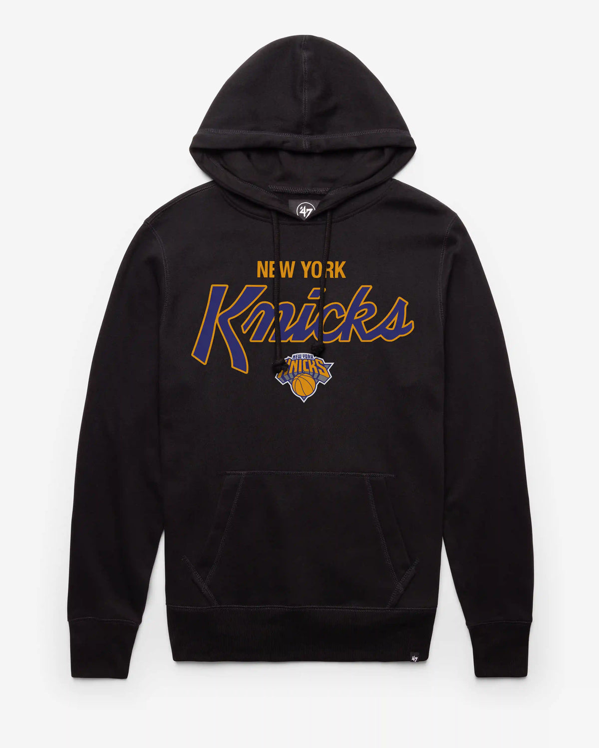 NEW YORK KNICKS CROSS CITY SCRIPT '47 HEADLINE HOOD