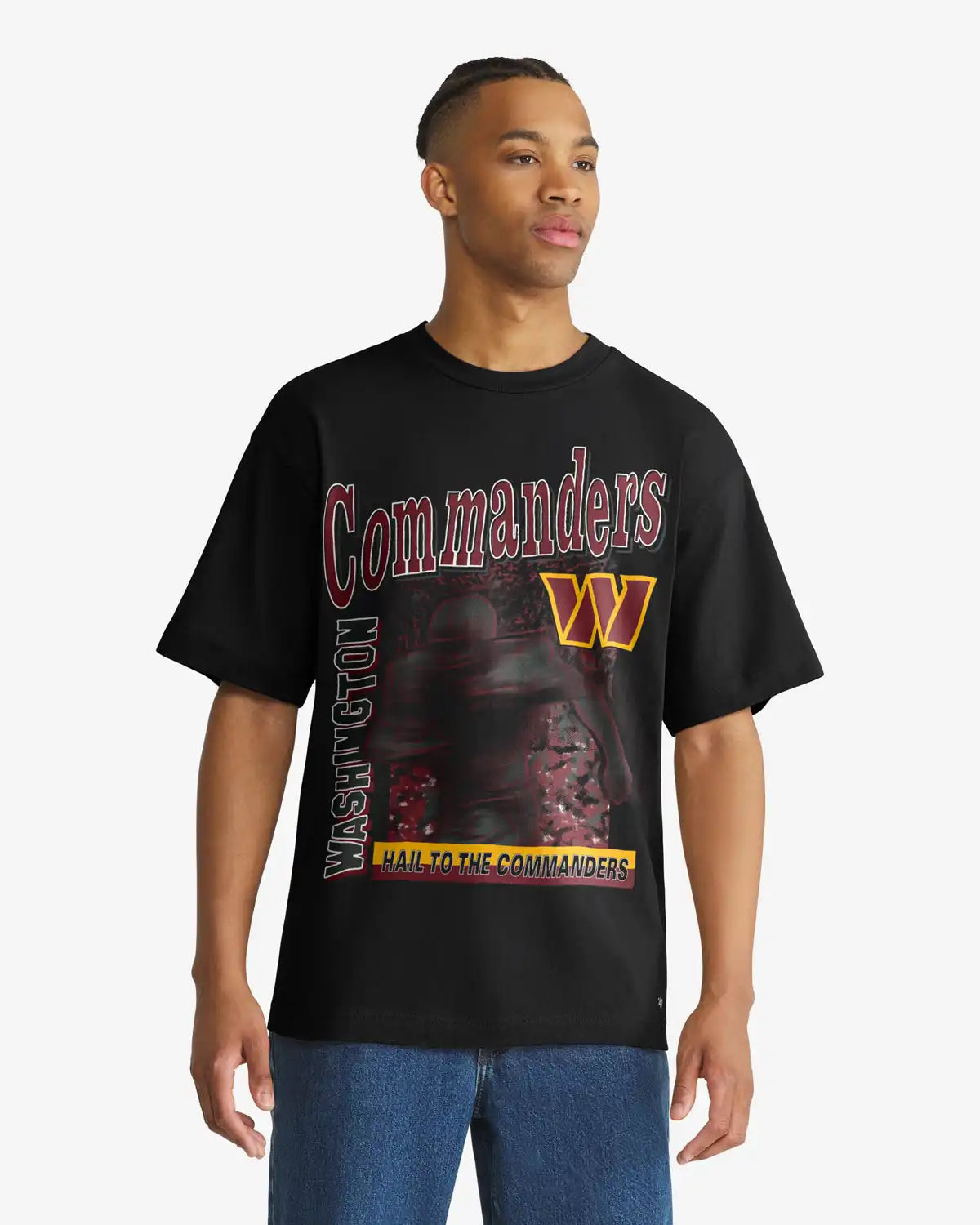 WASHINGTON COMMANDERS SPEED BURST '47 FOUNDATION TEE