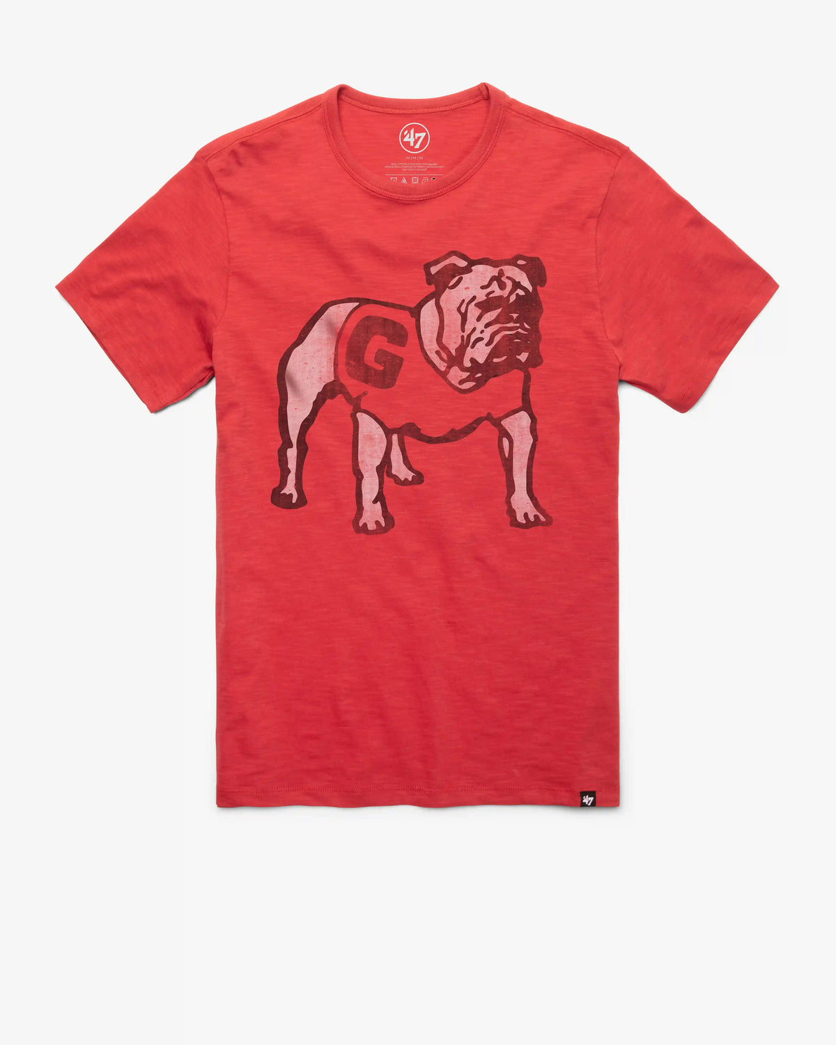 GEORGIA BULLDOGS GRIT '47 SCRUM TEE