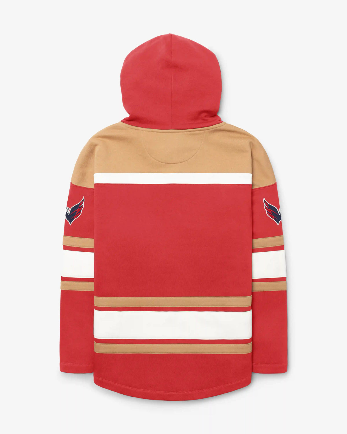 WASHINGTON CAPITALS BLOCK SCRIPT SUPERIOR '47 LACER HOOD