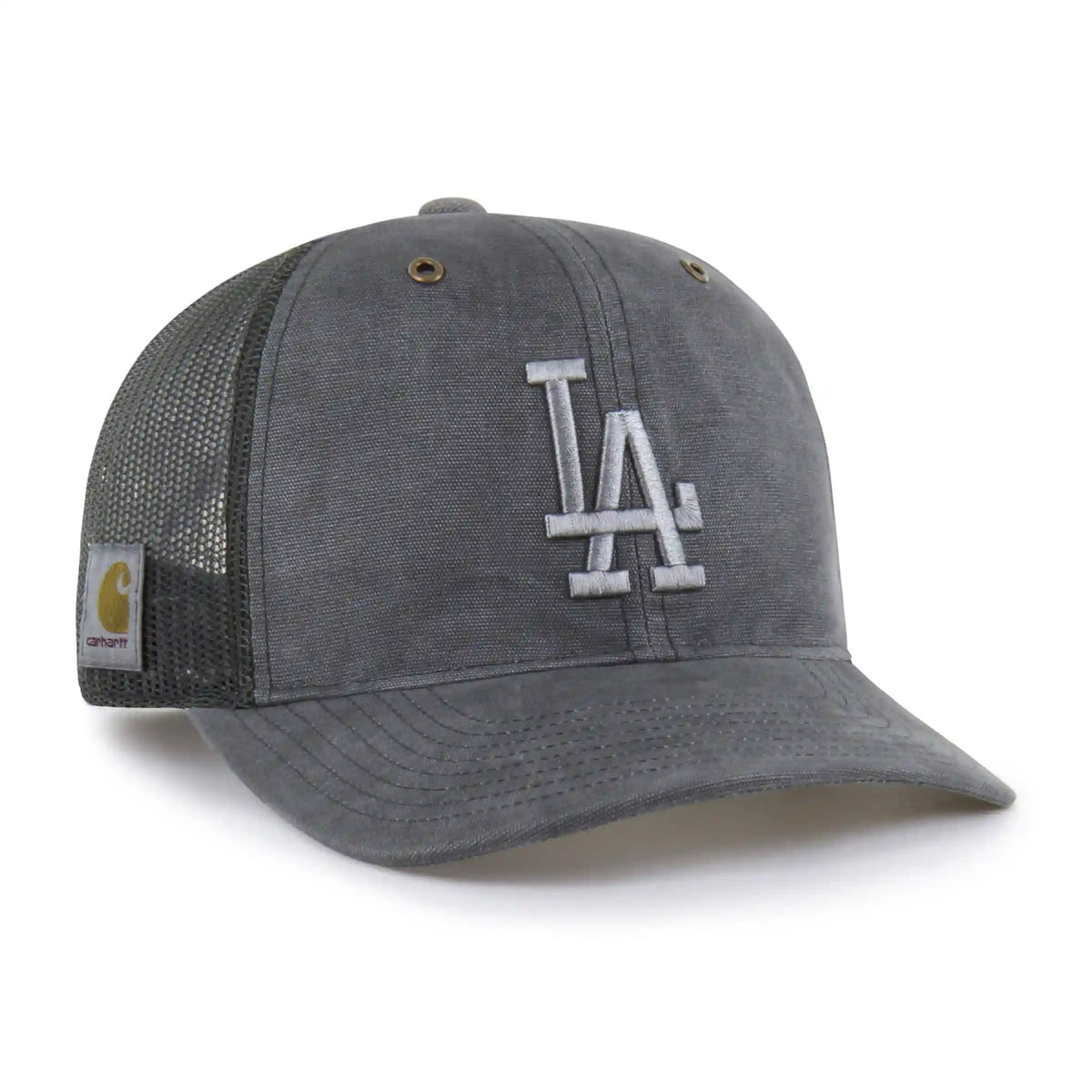 LOS ANGELES DODGERS CARHARTT DYED '47 TRUCKER RF RELAXED FIT