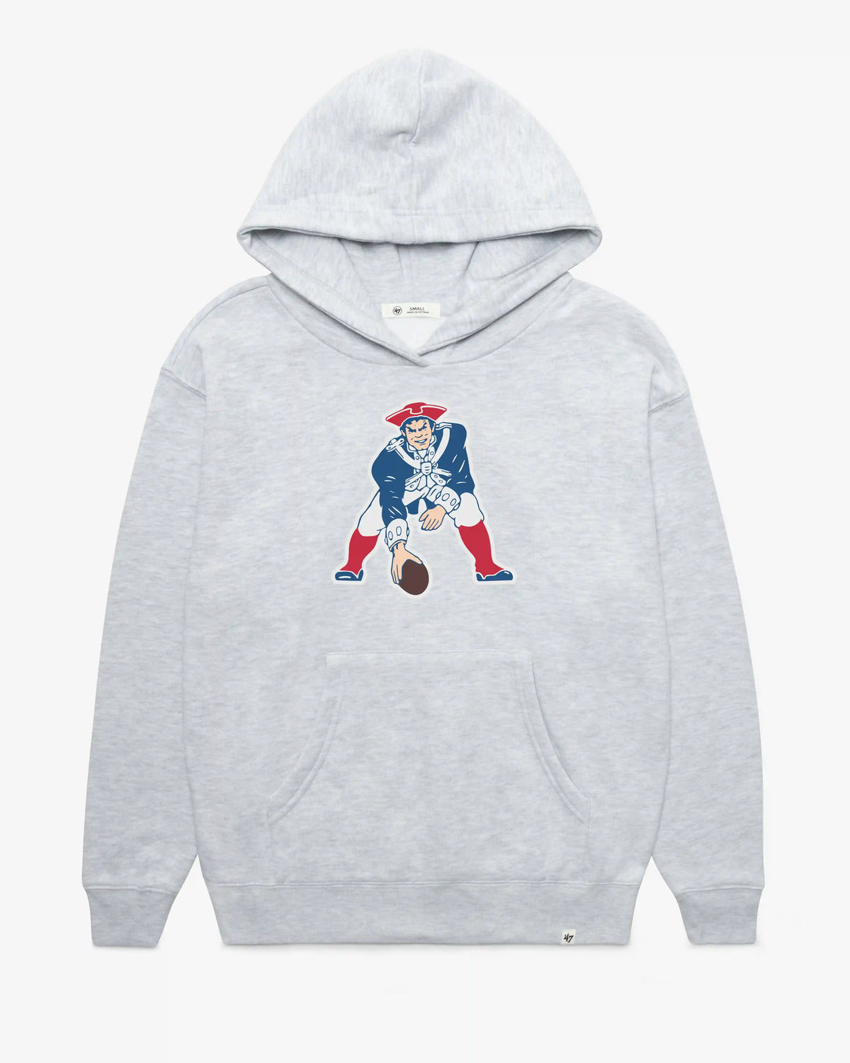 NEW ENGLAND PATRIOTS HISTORIC IMPRINT '47 NAOMI HOOD WOMENS