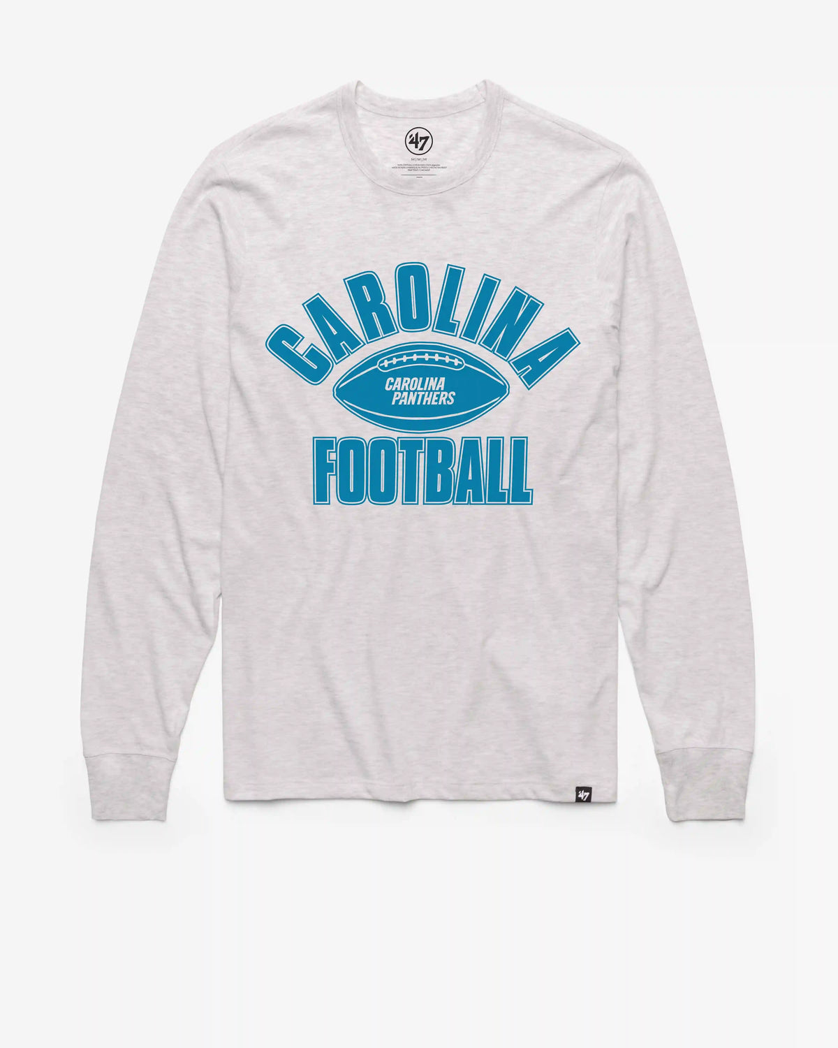 CAROLINA PANTHERS ISSUED '47 FRANKLIN LONG SLEEVE TEE