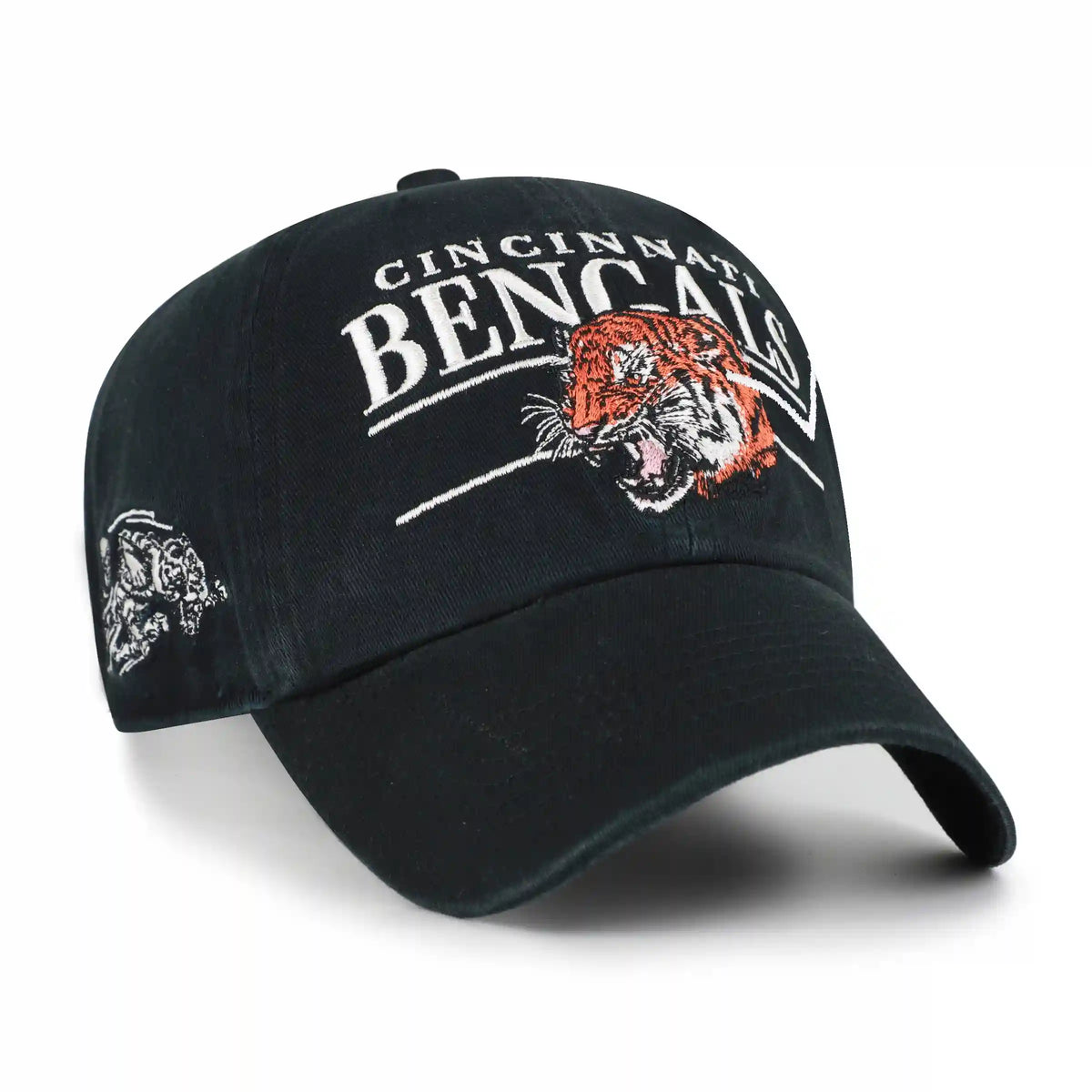 CINCINNATI BENGALS HISTORIC GRAPHIC '47 CLEAN UP