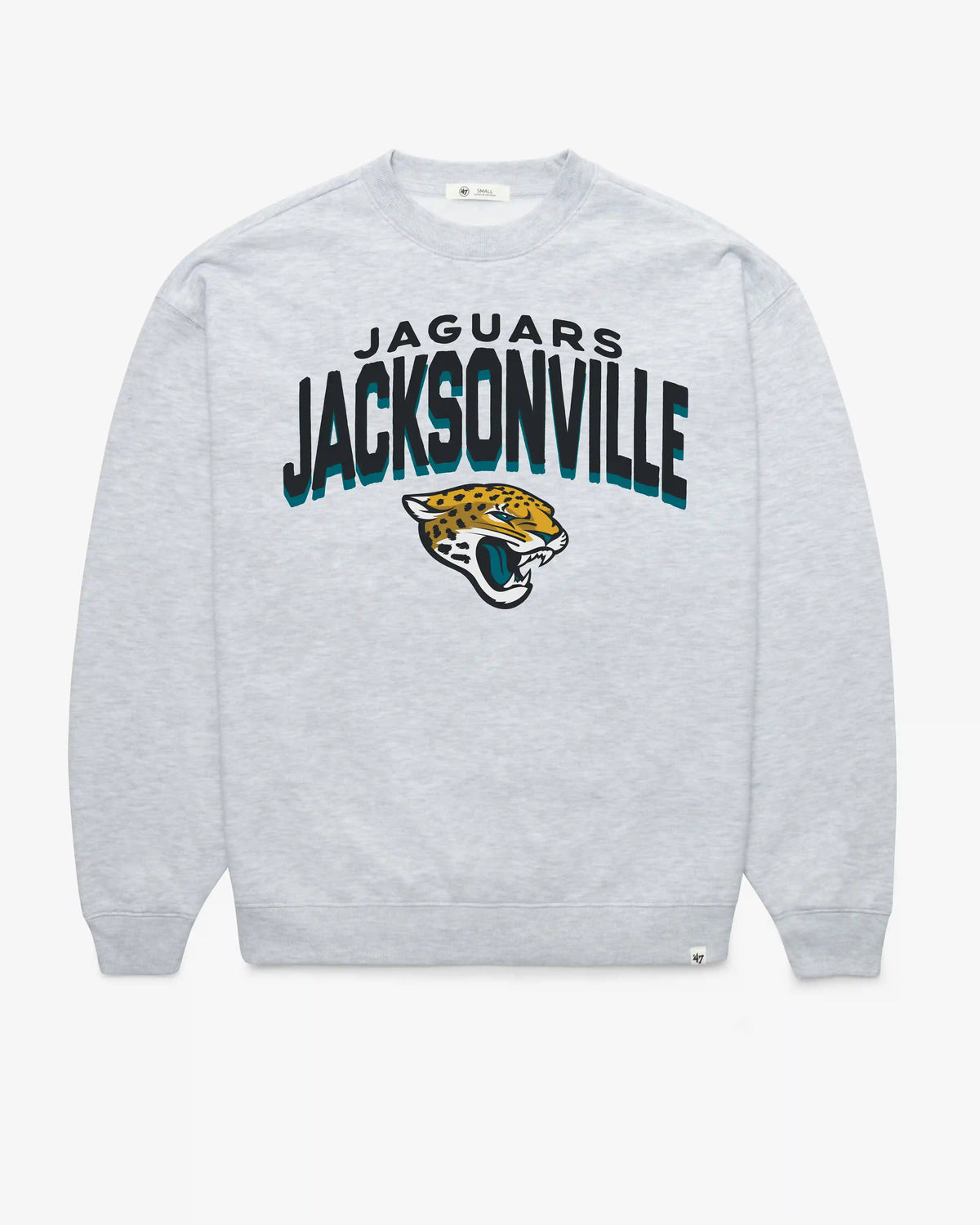 JACKSONVILLE JAGUARS CAMPUS ARCH CLOUD '47 OVERSIZED CREW WOMENS