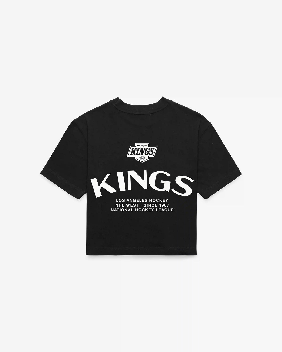 LOS ANGELES KINGS HADRIAN '47 FOUNDATION CROP TEE WOMENS