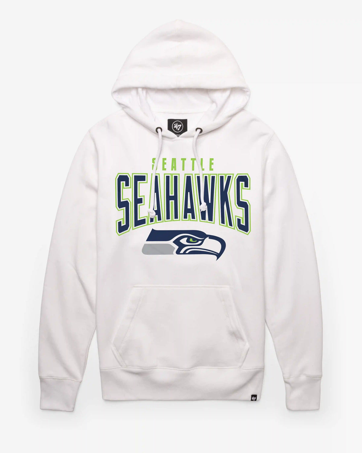 SEATTLE SEAHAWKS TEAM ELEMENTS ARCH '47 HEADLINE HOOD