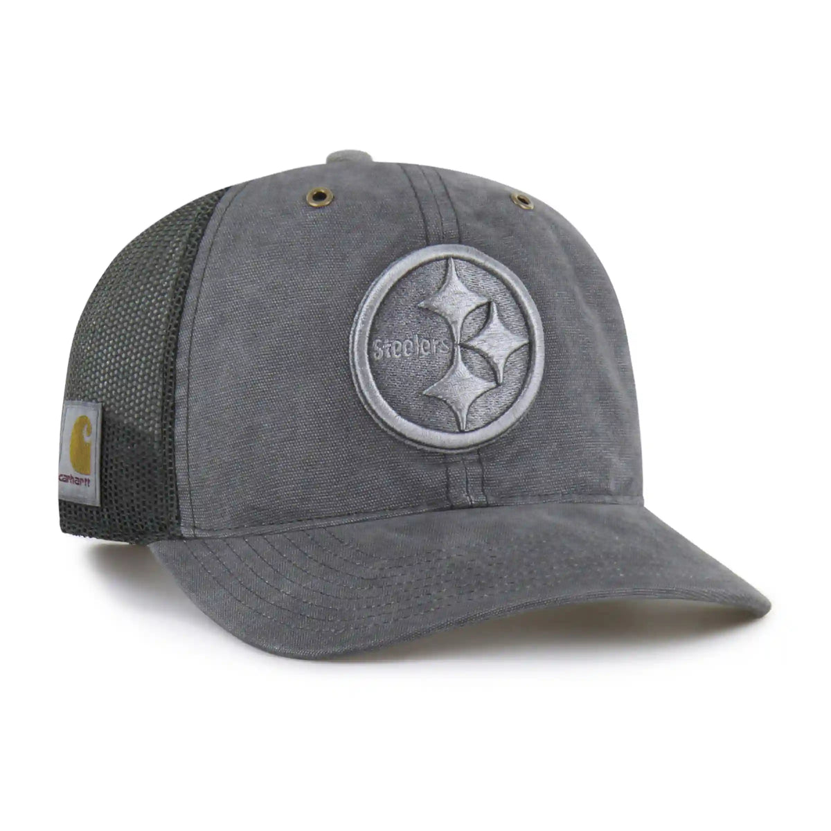 PITTSBURGH STEELERS CARHARTT DYED '47 TRUCKER RF RELAXED FIT