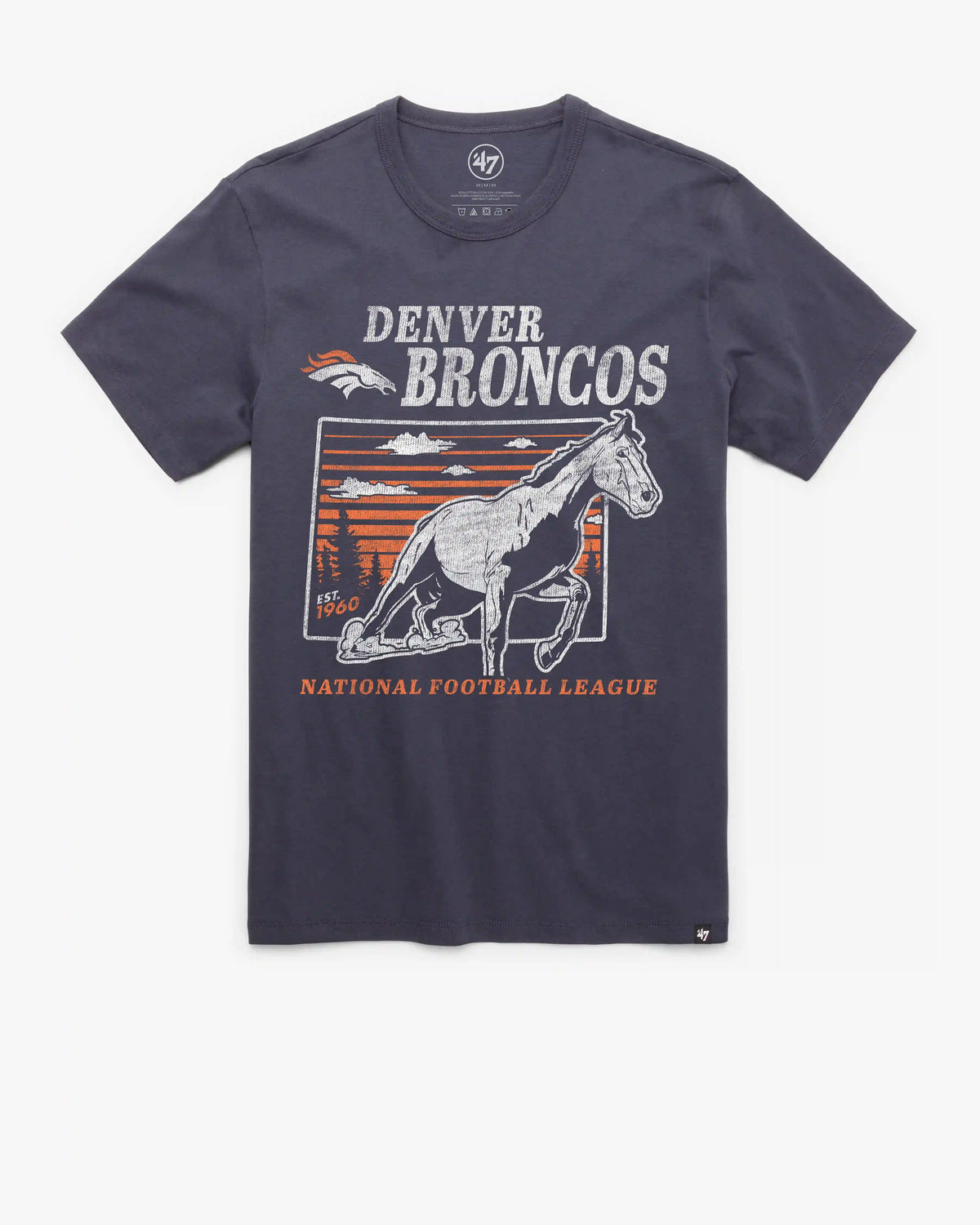DENVER BRONCOS REGIONAL '47 FRANKLIN TEE