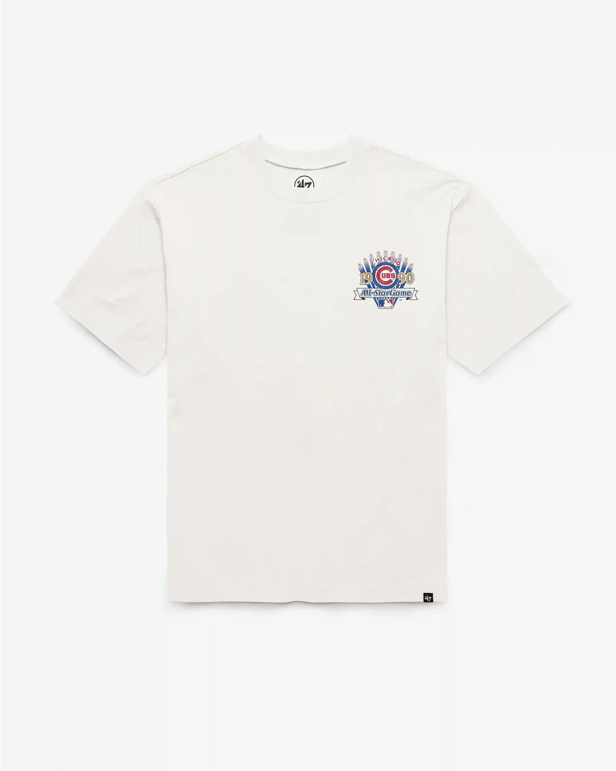CHICAGO CUBS COOPERSTOWN ALL STAR GAME '47 FOUNDATION TEE
