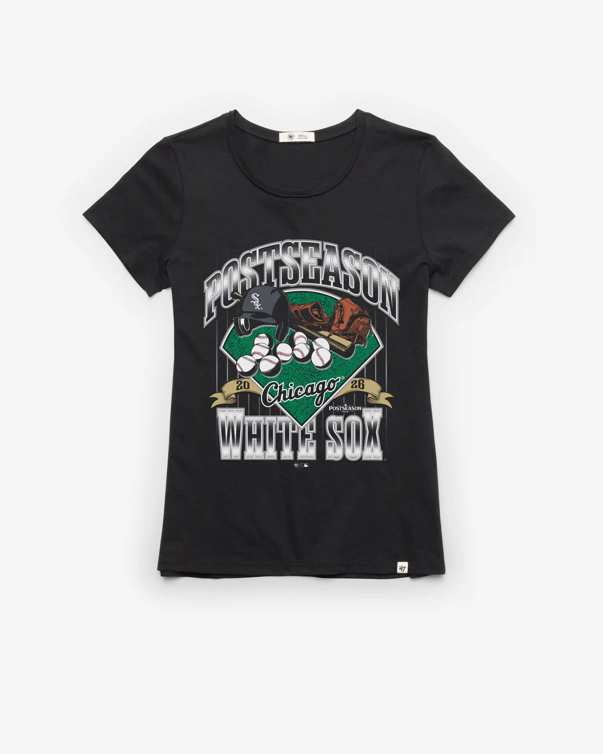 CHICAGO WHITE SOX 2026 POSTSEASON '47 WOMEN'S FRANKIE TEE