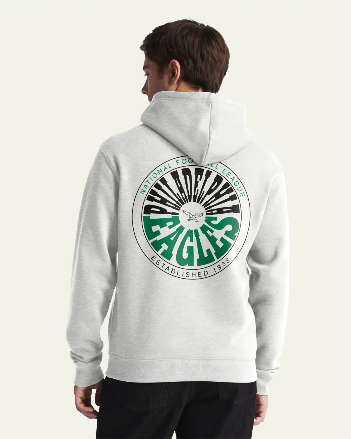 PHILADELPHIA EAGLES HISTORIC WARPSTYLE '47 EVERYDAY HOOD