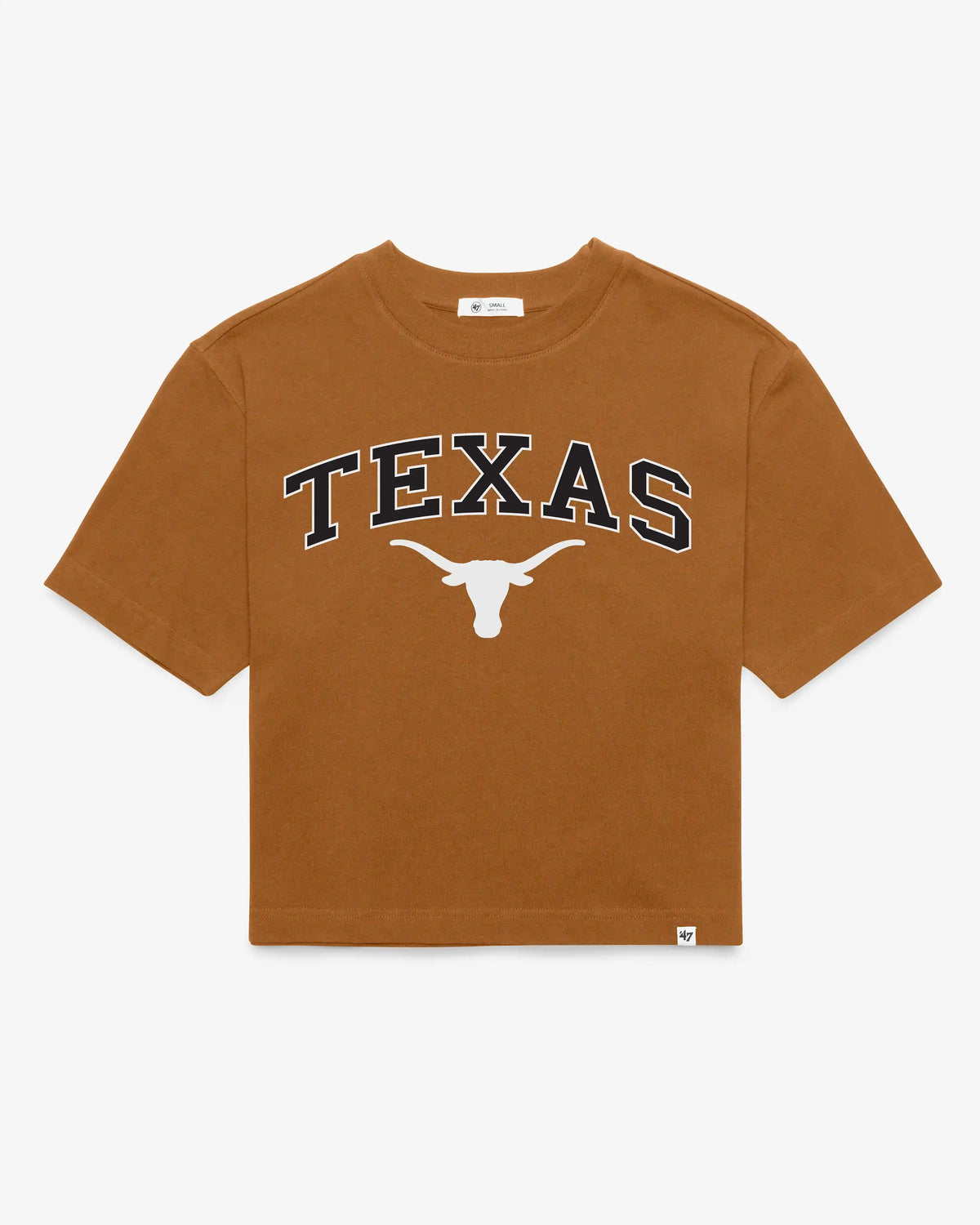 TEXAS LONGHORNS ARCH GAME '47 WOMEN'S REED CITY TEE