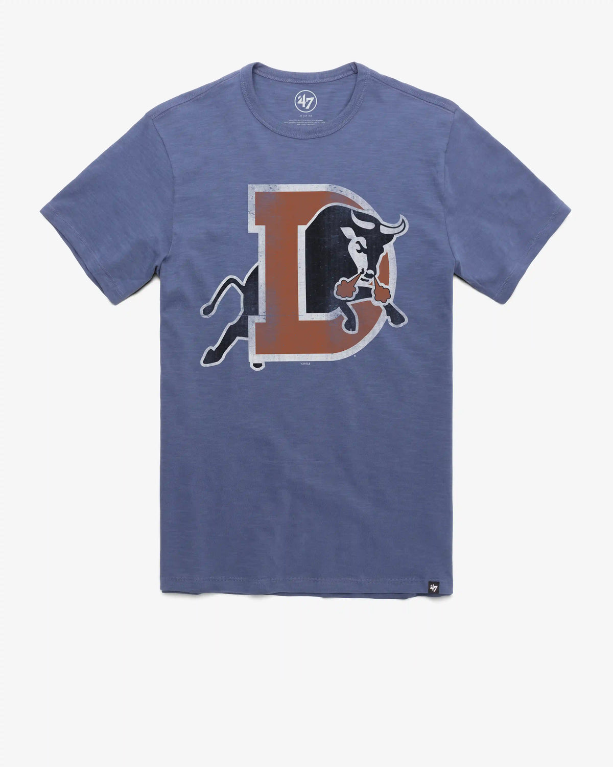 DURHAM BULLS GRIT '47 SCRUM TEE