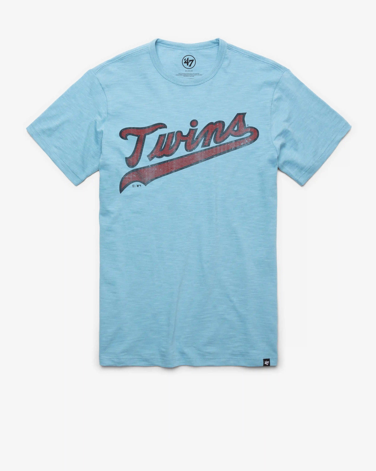MINNESOTA TWINS COOPERSTOWN GRIT WORDMARK '47 SCRUM TEE