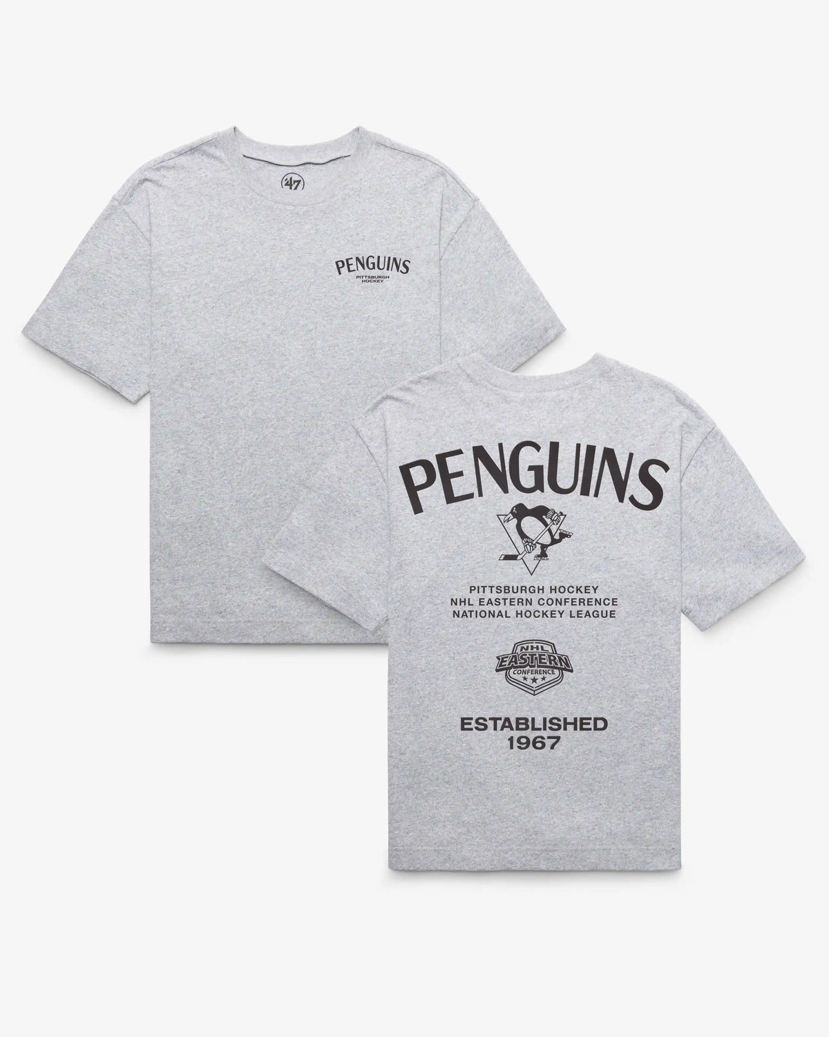PITTSBURGH PENGUINS CONSTANTINE '47 FOUNDATION TEE
