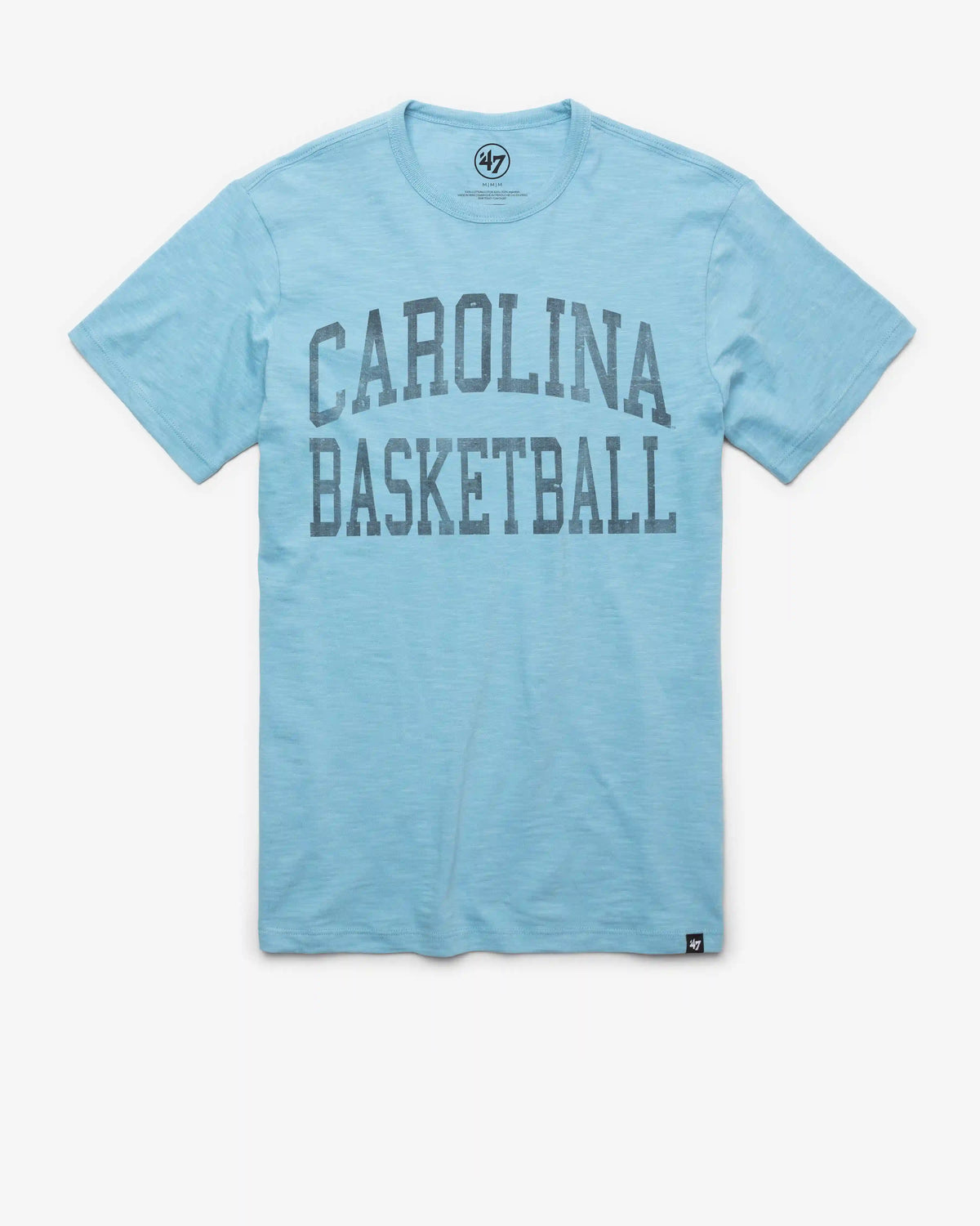 NORTH CAROLINA TAR HEELS UNC CLASSIC BLOCK '47 SCRUM TEE